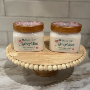 Tree Hut Merry Mint Shea Sugar Scrub- (Set of 2)